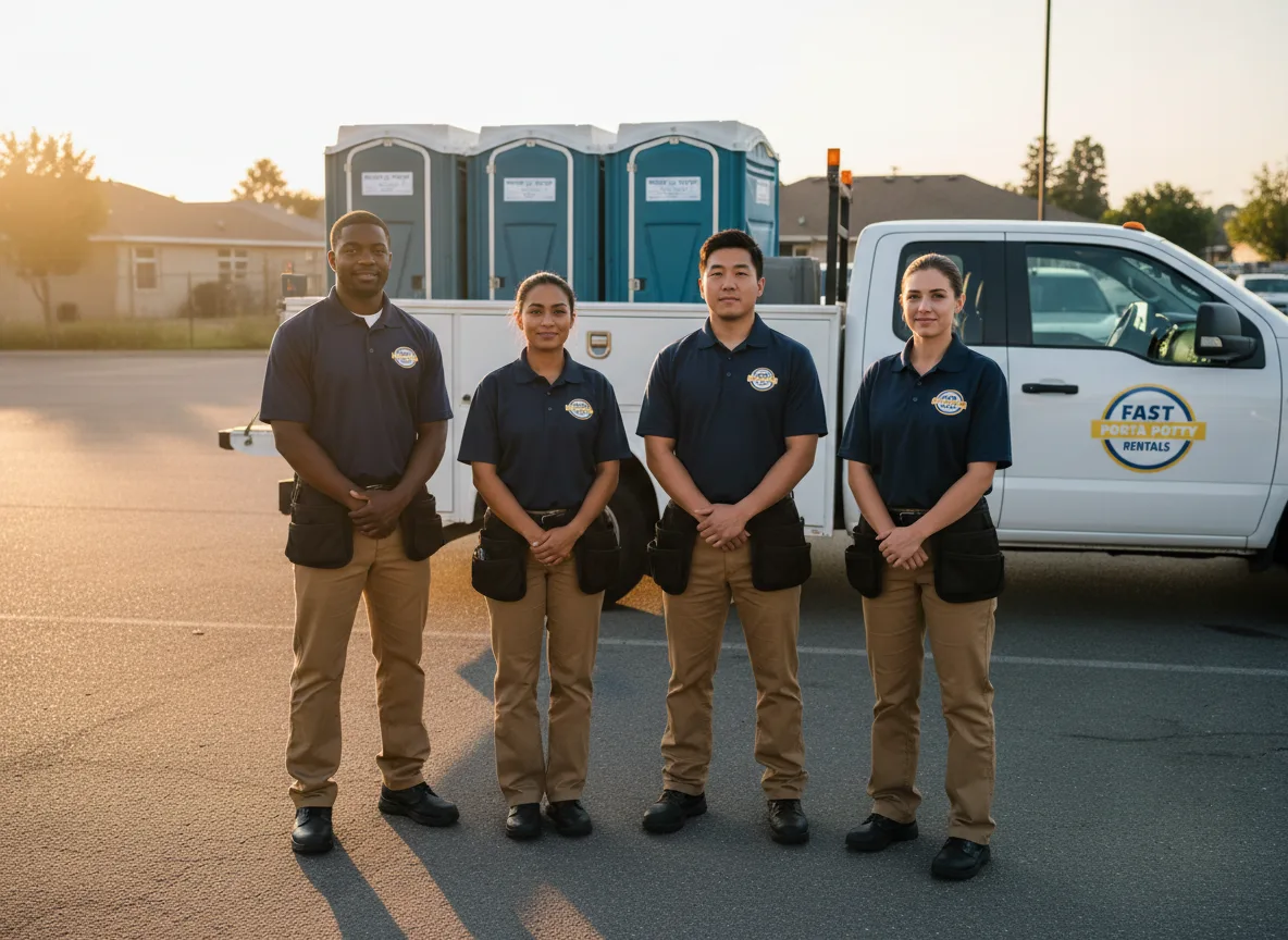 Standard Porta Potty Rentals company in Grampian, PA